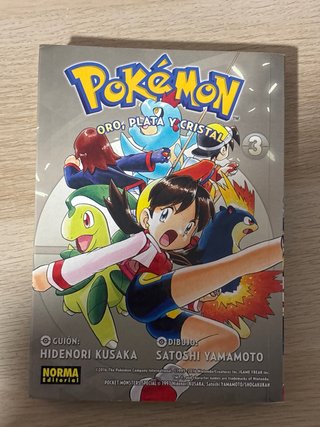 Coleccion de mangas Pokémon