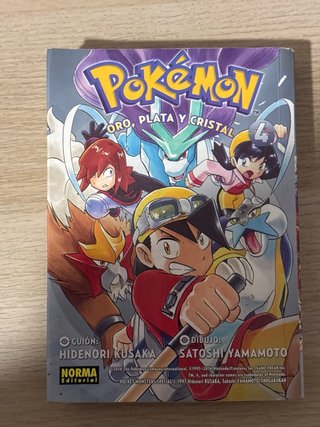 Coleccion de mangas Pokémon