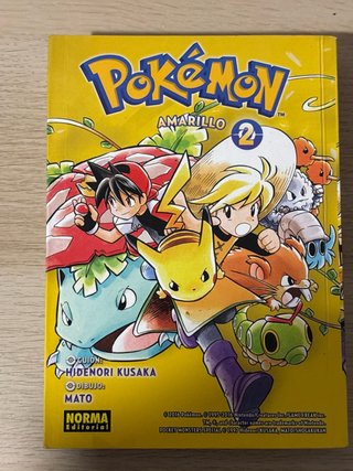 Coleccion de mangas Pokémon