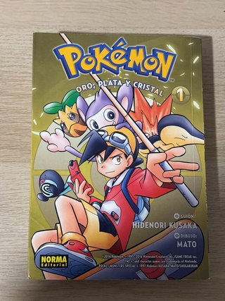 Coleccion de mangas Pokémon