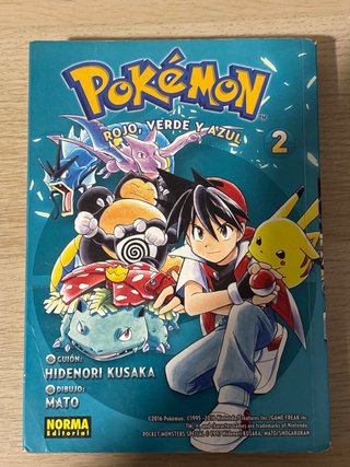 Coleccion de mangas Pokémon