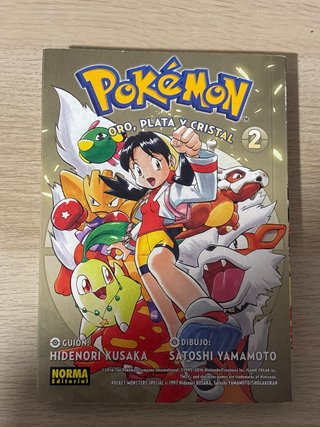 Coleccion de mangas Pokémon