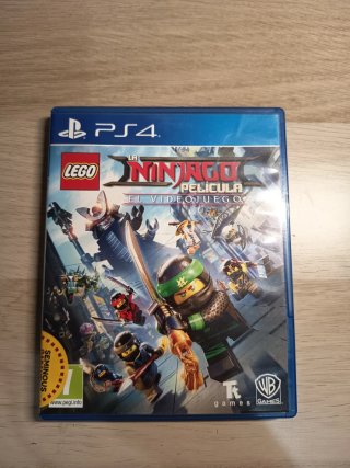 Lote 4 juegos PS4 LEGO Batman, Ninjago, Star Wars