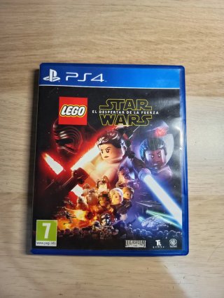 Lote 4 juegos PS4 LEGO Batman, Ninjago, Star Wars
