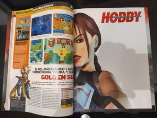 Revista Hobby Consolas 127 Lara Croft Tomb Raider