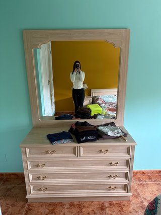 Conjunto Muebles Dormitorio