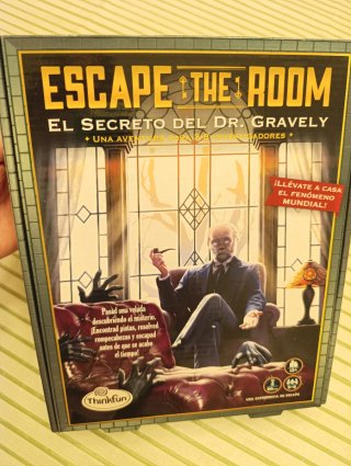 Escape Room: El Secreto del Dr. Gravely