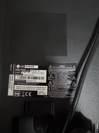 LG 39LN5400 TV