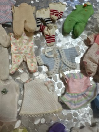 Lote Ropa Muñeca Barriguitas
