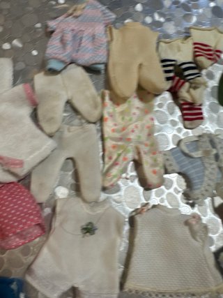 Lote Ropa Muñeca Barriguitas