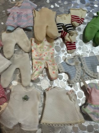 Lote Ropa Muñeca Barriguitas