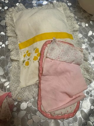 Lote Ropa Muñeca Barriguitas