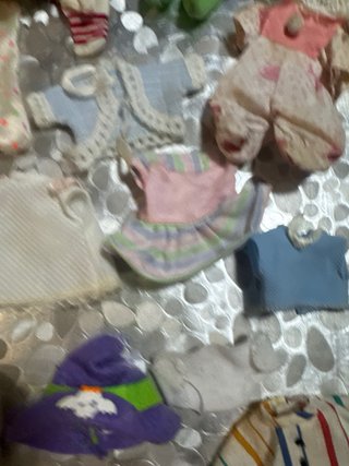 Lote Ropa Muñeca Barriguitas