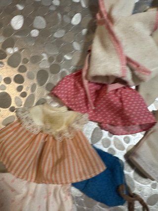Lote Ropa Muñeca Barriguitas