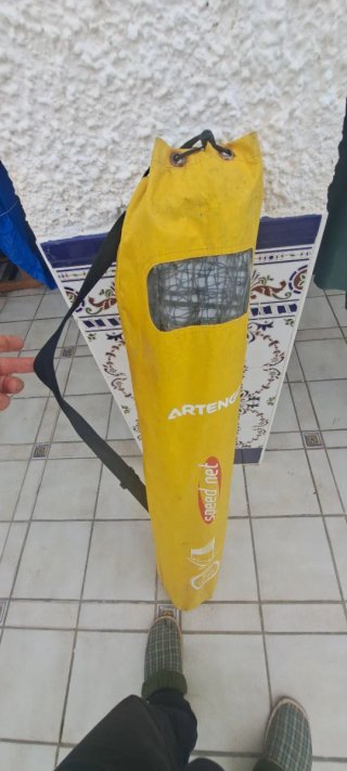 Red infantil de voleibol