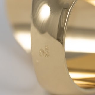Anillo de oro 18k 750