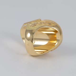 Anillo de oro 18k 750