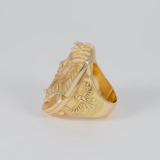 Anillo de oro 18k 750