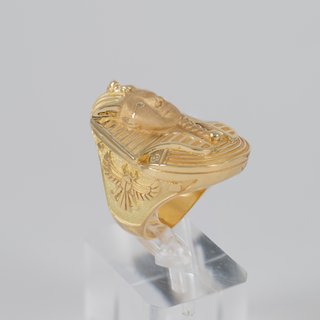 Anillo de oro 18k 750