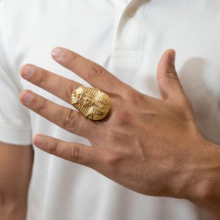 Anillo de oro 18k 750