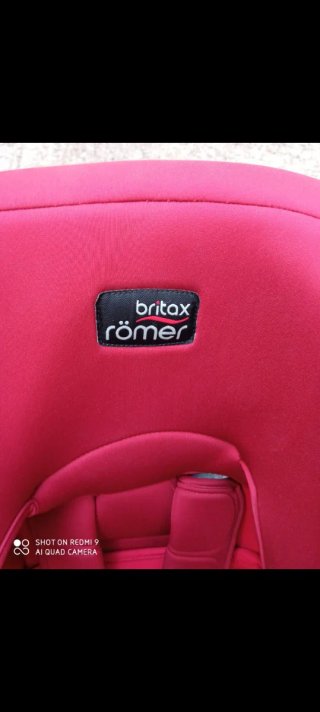 Silla de bebe para coche con Isofix