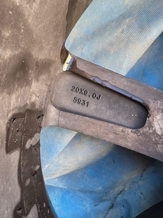 Llantas Audi Rotor 20