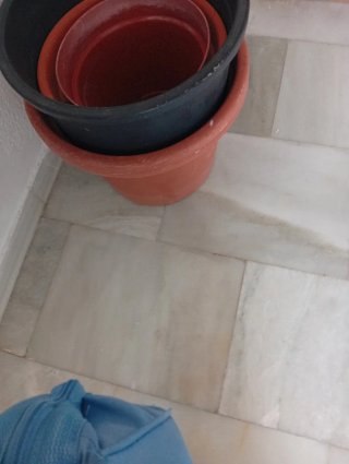 8 Macetas Terracota Nuevas