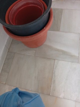 8 Macetas Terracota Nuevas