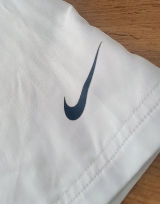 Nike Dri-FIT White Tennis Golf Shorts XL