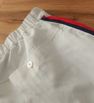 Nike Dri-FIT White Tennis Golf Shorts XL
