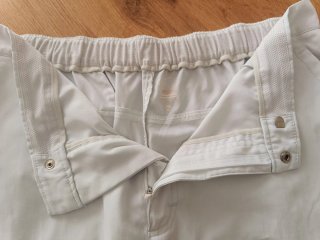 Nike Dri-FIT White Tennis Golf Shorts XL