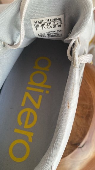Zapatos de golf Adidas mujer blancos