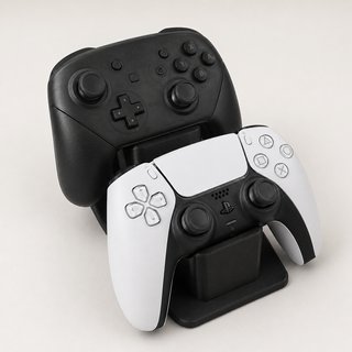 Porta Joystick Doppio, Supporto per joystick