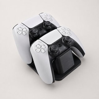 Porta Joystick Doppio, Supporto per joystick