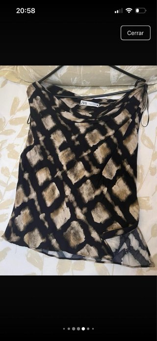 Conjunto Zara estampado