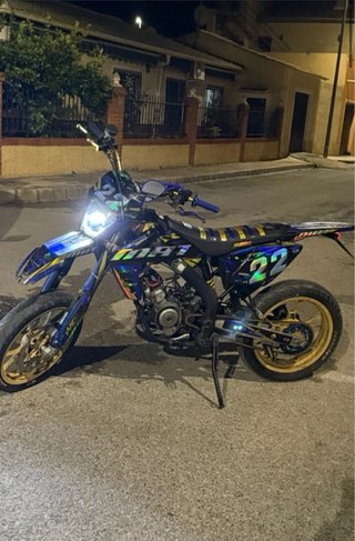 Rieju MRT Supermotard Vinilos Personalizados