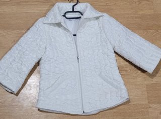 Chaqueta Tiffany Blanca Acolchada