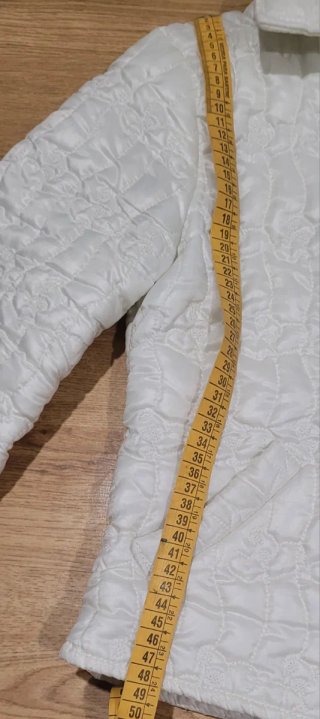 Chaqueta Tiffany Blanca Acolchada