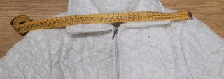 Chaqueta Tiffany Blanca Acolchada