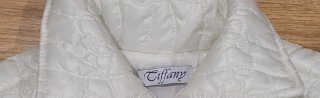 Chaqueta Tiffany Blanca Acolchada
