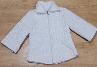Chaqueta Tiffany Blanca Acolchada