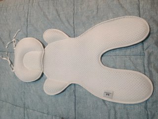 Cojín refrescante para silla de coche/carrito