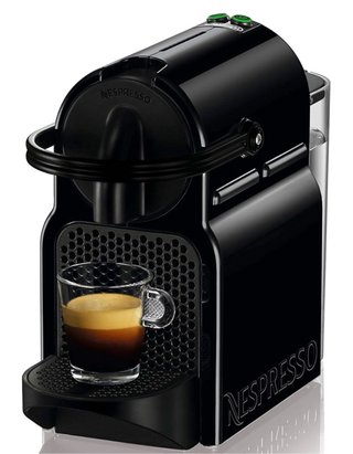 Cafetera Nespresso DeLonghi Inissia EN80.B Negra