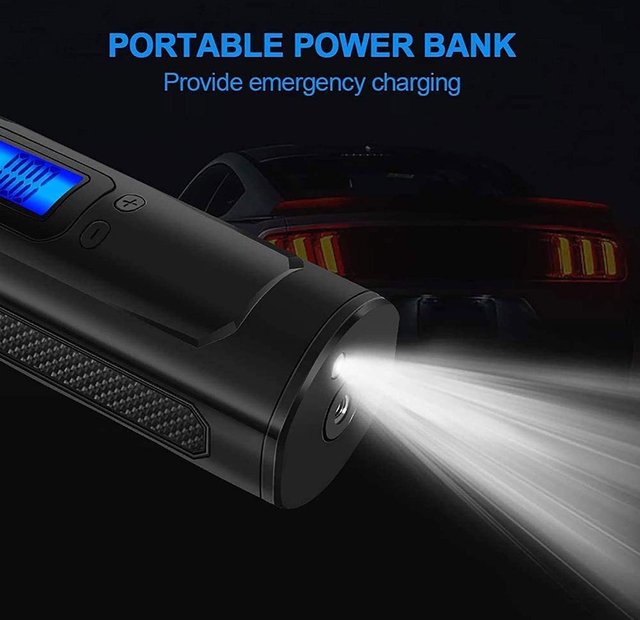Bomba de Aire Portátil 150PSI Compresor