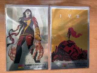 Inhumanos Vs Patrulla-X ( Portadas Alternativas)