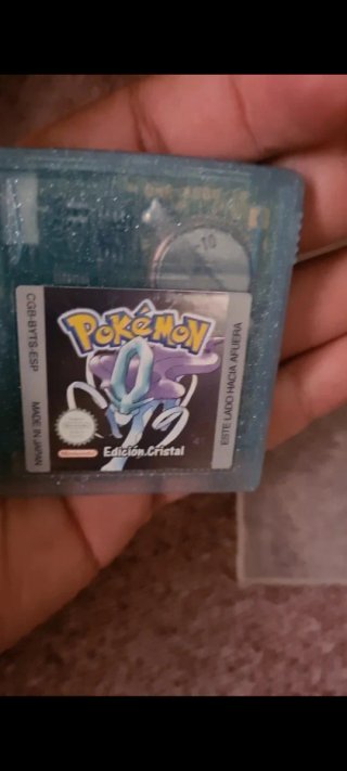 Pokemon Edición Cristal Game Boy Color