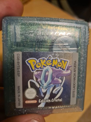 Pokemon Edición Cristal Game Boy Color