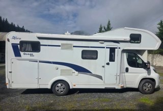 Autocaravana Blu Camp Ocean 650  Año 2020  95000km