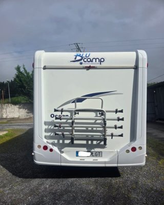 Autocaravana Blu Camp Ocean 650  Año 2020  95000km
