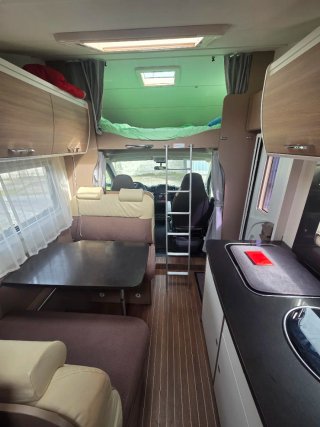Autocaravana Blu Camp Ocean 650  Año 2020  95000km